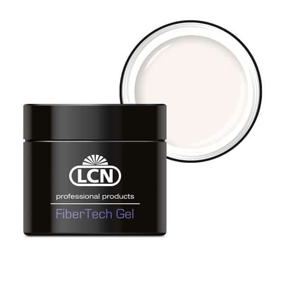 LCN FiberTech Gel, Milky White - 20ml | LCN UK