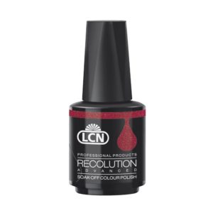 LCN Recolution Advanced Gel Polish Strawberry Red