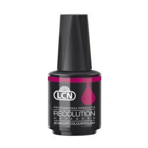 LCN Recolution Advanced Gel Polish Colour - Sparkling Neon Pink