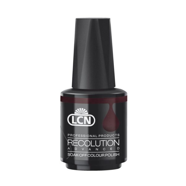LCN Recolution Advanced Gel Polish Colour - Red At Night