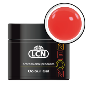 21404-4 LCN Neon Colour Gel - Nails On Fire 5ml