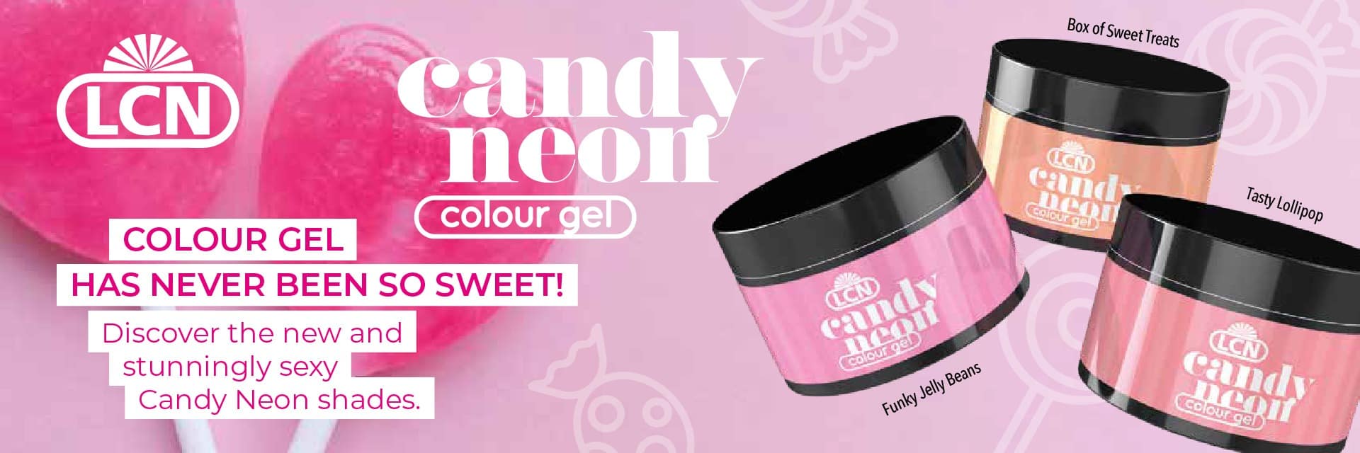 Candy Neon Colour Gel LCN